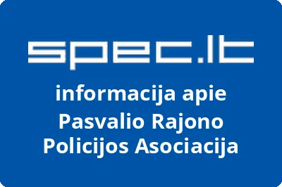Pasvalio Rajono Policijos Asociacija