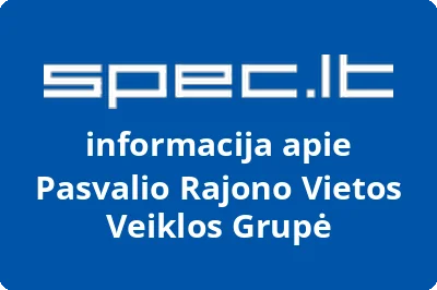 Pasvalio rajono Vietos veiklos grupė