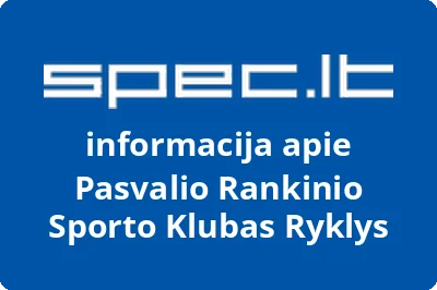 Pasvalio rankinio sporto klubas Ryklys