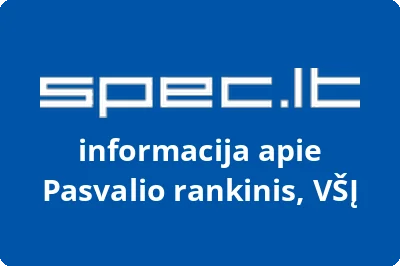 Pasvalio rankinis, VŠĮ | spec.lt