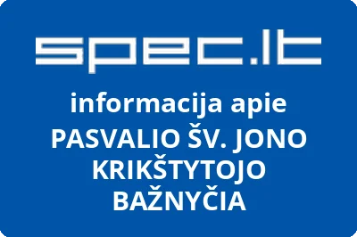 PASVALIO ŠV. JONO KRIKŠTYTOJO BAŽNYČIA