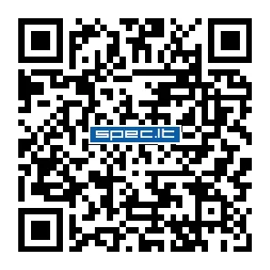 QR kodas | PASVALIO ŠV. JONO KRIKŠTYTOJO BAŽNYČIA | spec.lt