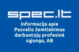 Pasvalio žemtiekimas darbuotojų profesinė sąjunga, AB | spec.lt