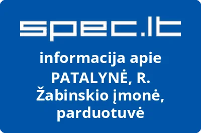 R. Žabinskio įmonė