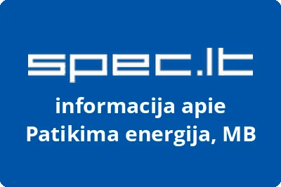 Patikima energija, MB | spec.lt