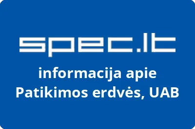 Patikimos erdvės, UAB