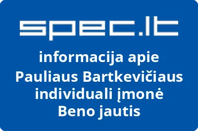 Pauliaus Bartkevičiaus individuali įmonė Beno jautis