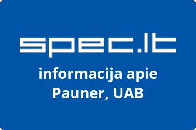 Pauner, UAB