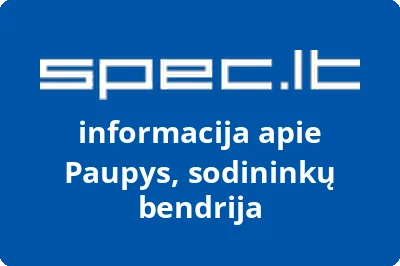 Paupys, sodininkų bendrija