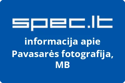 Pavasarės fotografija, MB | spec.lt