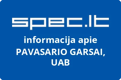 PAVASARIO GARSAI, UAB