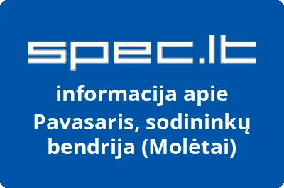 Pavasaris, sodininkų bendrija (Molėtai) | spec.lt