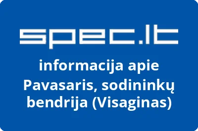 Sodininkų bendrija Pavasaris