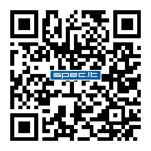 QR kodas | PAVĖSIS, kavinė, D. Rugio, IĮ | spec.lt