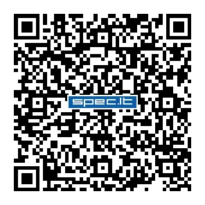 QR kodas | Paviešečių kaimo Panevėžio raj. Perkūno, Gabijos, Austėjos, Žemynos, Slenkstainio gatvių gyvenamųjų namų statybos bendrija | spec.lt