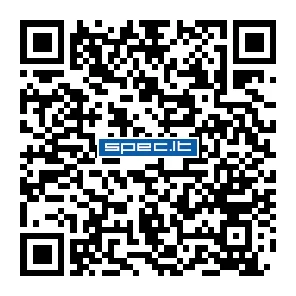 QR kodas | PAVILNIO KRISTAUS KARALIAUS IR ŠV. KŪDIKĖLIO JĖZAUS TERESĖS BAŽNYČIA | spec.lt