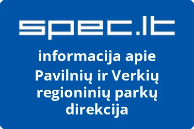 Pavilnių ir Verkių regioninių parkų direkcija
