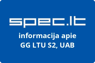 GG LTU S2, UAB