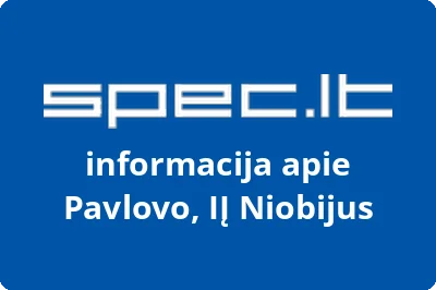 Pavlovo individuali įmonė Niobijus