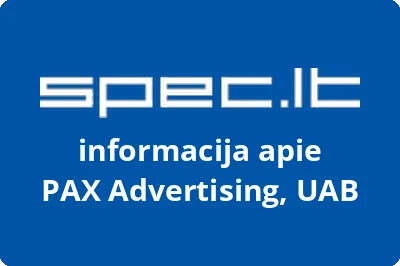 PAX Advertising, UAB