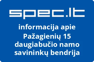 Pažagienių 15 daugiabučio namo savininkų bendrija