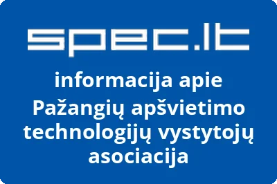Pažangių apšvietimo technologijų vystytojų asociacija