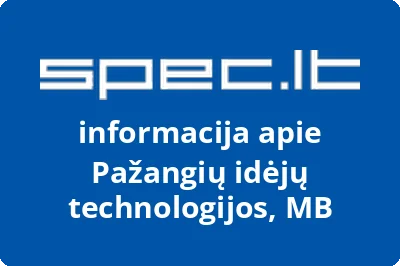 Pažangių idėjų technologijos, MB