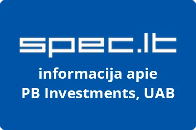 PB INVESTMENTS, UAB