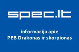 PEB Drakonas ir skorpionas