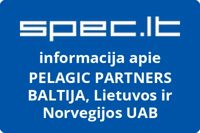 PELAGIC PARTNERS BALTIJA, Lietuvos ir Norvegijos, UAB