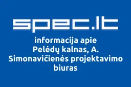 Pelėdų kalnas, A. Simonavičienės projektavimo biuras | spec.lt