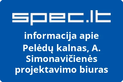 Pelėdų kalnas, A. Simonavičienės projektavimo biuras