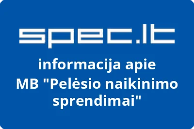 Pelėsio naikinimo sprendimai, MB