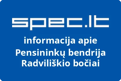 Pensininkų bendrija Radviliškio bočiai