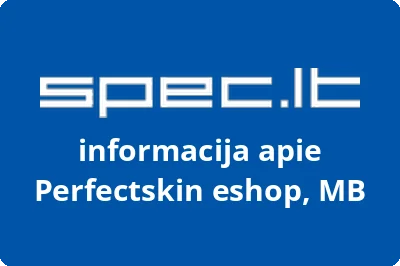 Perfectskin eshop, MB