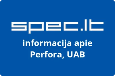 Perfora, UAB