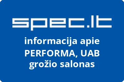 PERFORMA, UAB