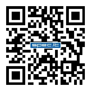 QR kodas | Pergamentas, IĮ | spec.lt