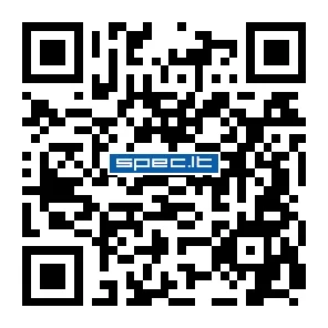 QR kodas | Periodontologijos klinika, MB | spec.lt