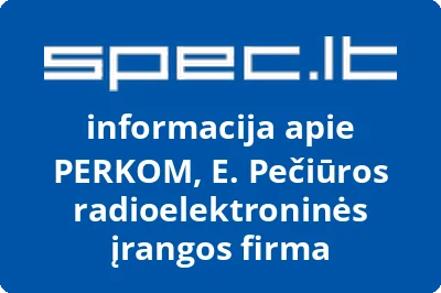 PERKOM, E. Pečiūros radioelektroninės įrangos firma