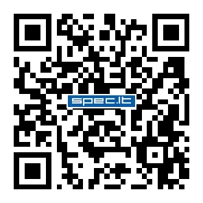 QR kodas | Visuomeninė organizacija ORIENTAVIMOSI SPORTO KLUBAS PERKŪNAS | spec.lt