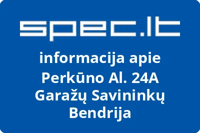 Perkūno al. 24A garažų savininkų bendrija