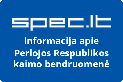 Perlojos Respublikos kaimo bendruomenė
