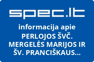 PERLOJOS ŠVČ. MERGELĖS MARIJOS IR ŠV. PRANCIŠKAUS ASYŽIEČIO BAŽNYČIA