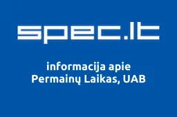 Permainų Laikas, UAB | spec.lt