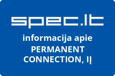 PERMANENT CONNECTION, IĮ