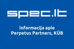Perpetus Partners, KŪB | spec.lt
