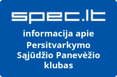 Persitvarkymo Sąjūdžio Panevėžio klubas
