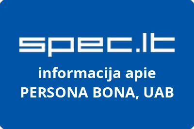 PERSONA BONA, UAB