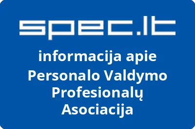 Personalo valdymo profesionalų asociacija